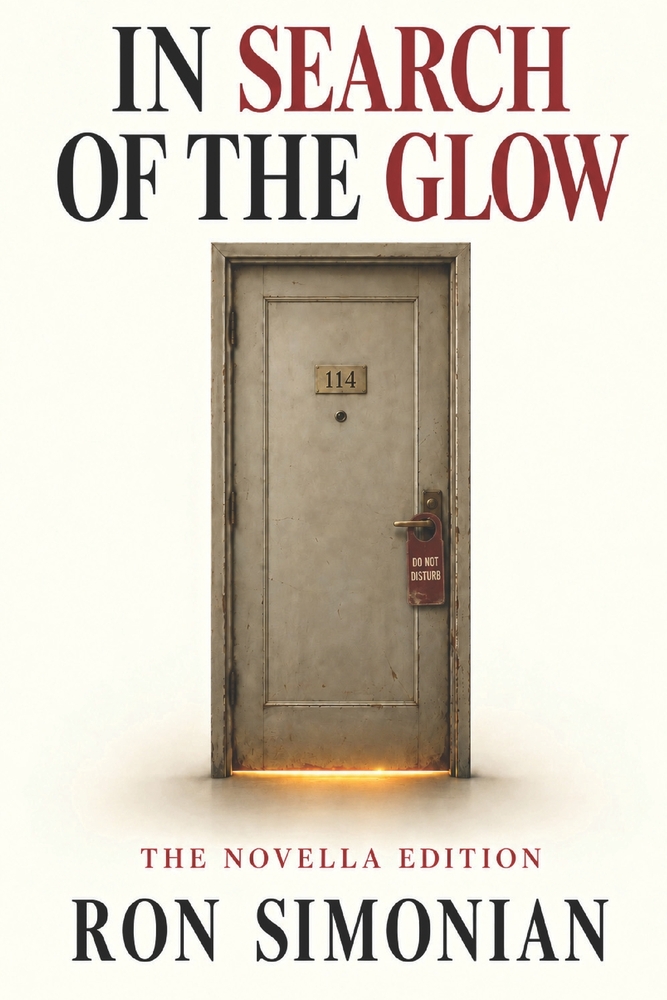 In Search of the Glow: The Novella Edition cover