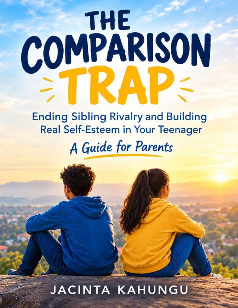 The Comparison Trap: Ending Sibling Rivalry and Building Real Self-Esteem in Your Teenager cover