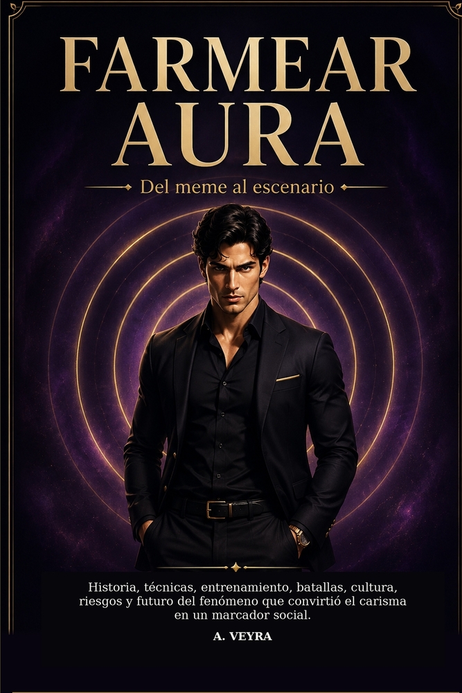 Farmear Aura: Del meme al escenario cover