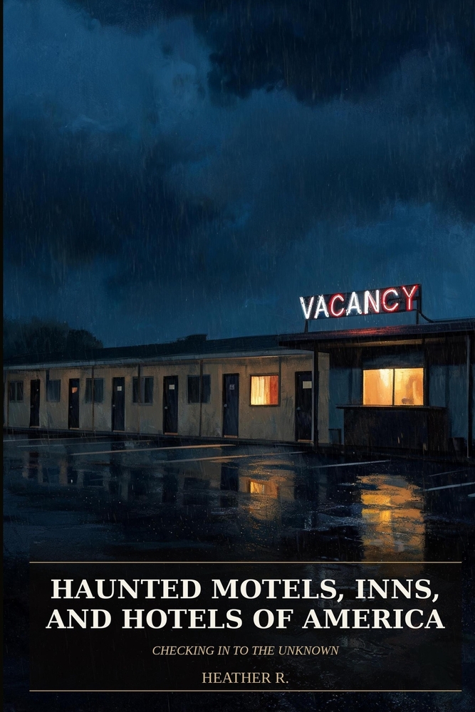 Haunted motels, inn, and hotels of america: checking into the unknown cover