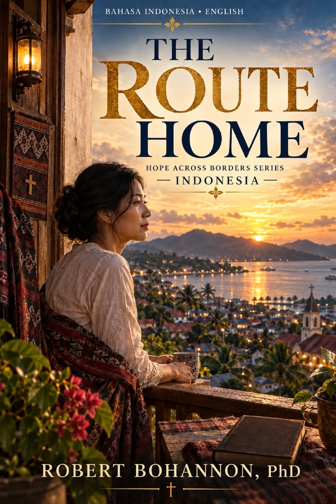 The Route Home: Hope Across Borders Series - Indonesia (Bahasa-English) cover