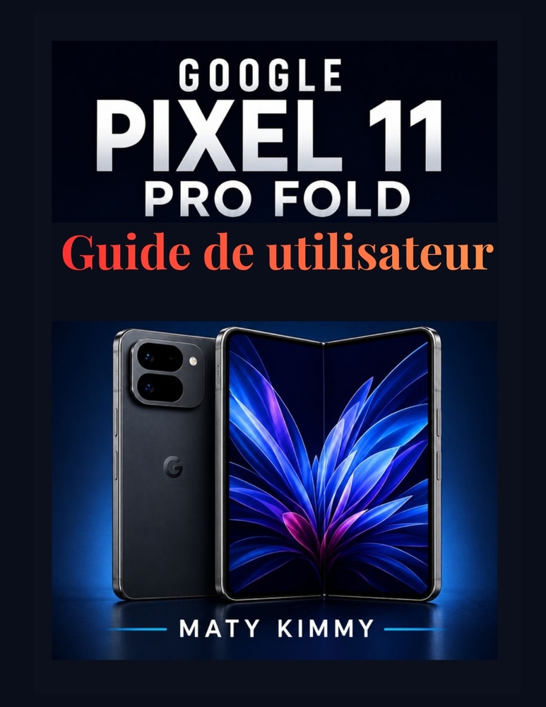 Google Pixel 11 Pro Fold Guide de utilisateur: Manuel d'installation étape par étape, Gemini AI et fonctionnalités pliables cover