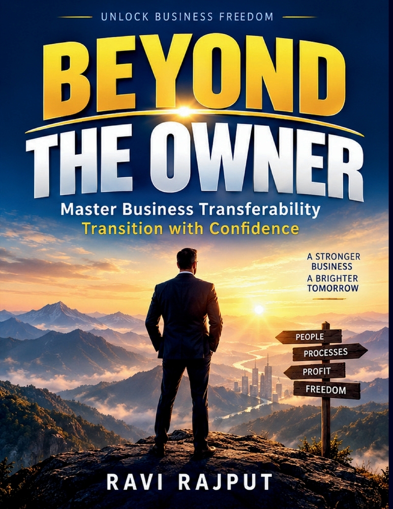 Beyond the Owner: Exit Strategy Entrepreneurship Guide Small Business Growth Founder Stability Knowledge Management Crisis Management Valuation Strate cover