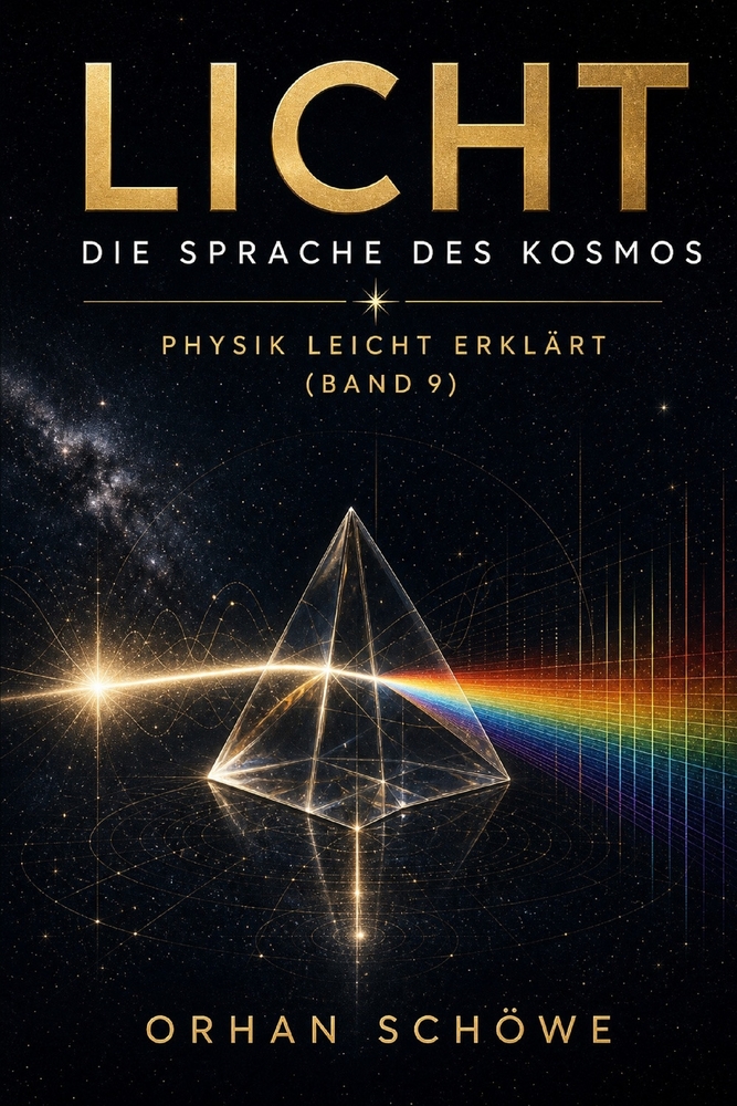 Licht - Die Sprache des Kosmos: Physik leicht erklärt Band 9 cover