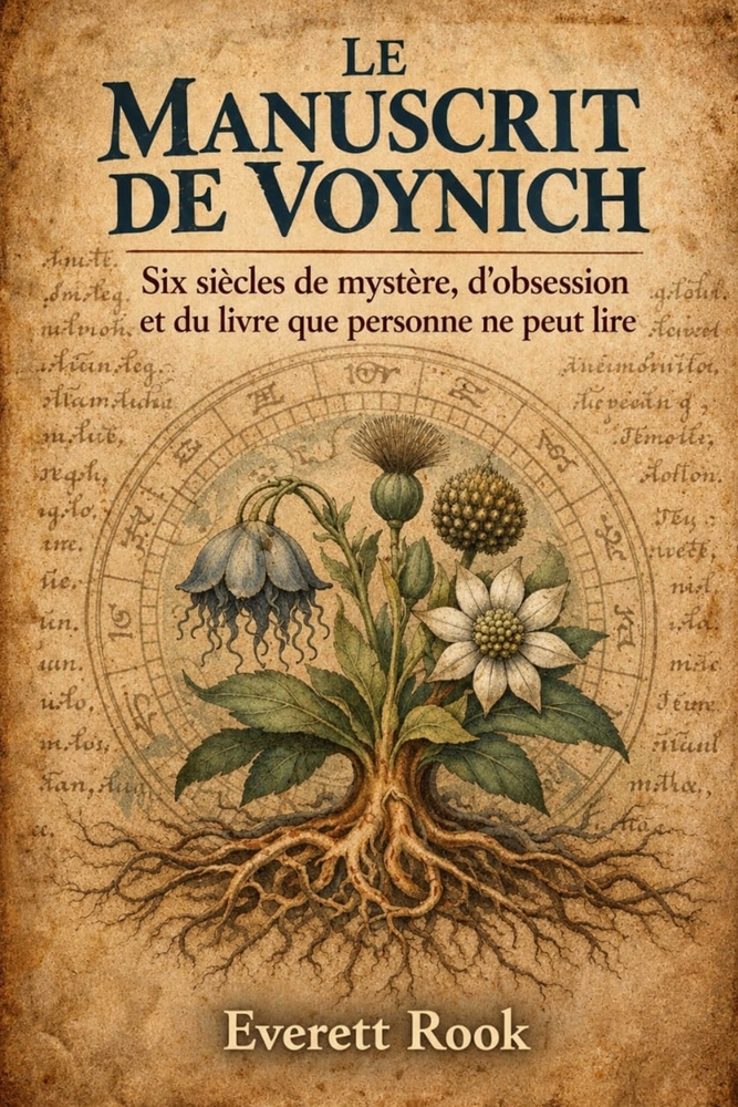 Le Manuscrit de Voynich: Six siècles de mystère, d'obsession et du livre que personne ne peut lire cover