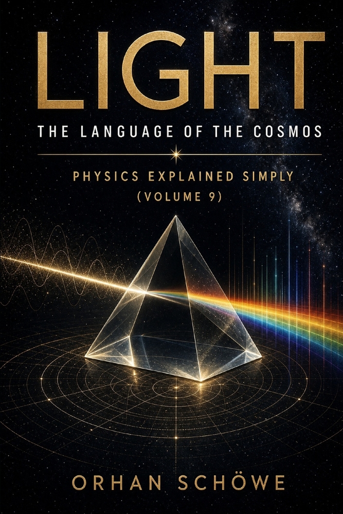 Light - The Language of the Cosmos: Physics Explained Simply Vol 9 cover