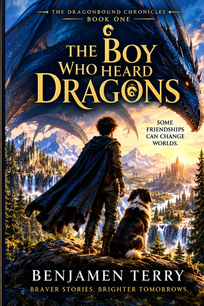 The boy who heard dragons cover