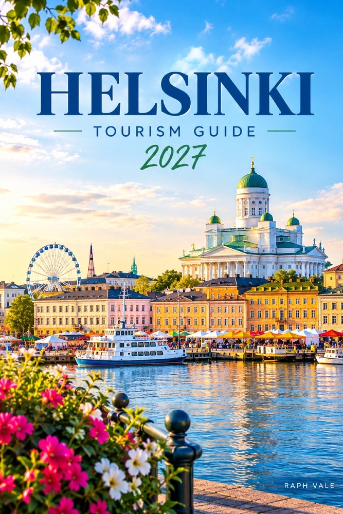 Helsinki Tourism Guide 2027: THE COMPLETE TRAVELER'S COMPANION TO FINLAND'S CAPITAL - Attractions, Hidden Gems, Food and Drink, Accommodation, Day Tri cover