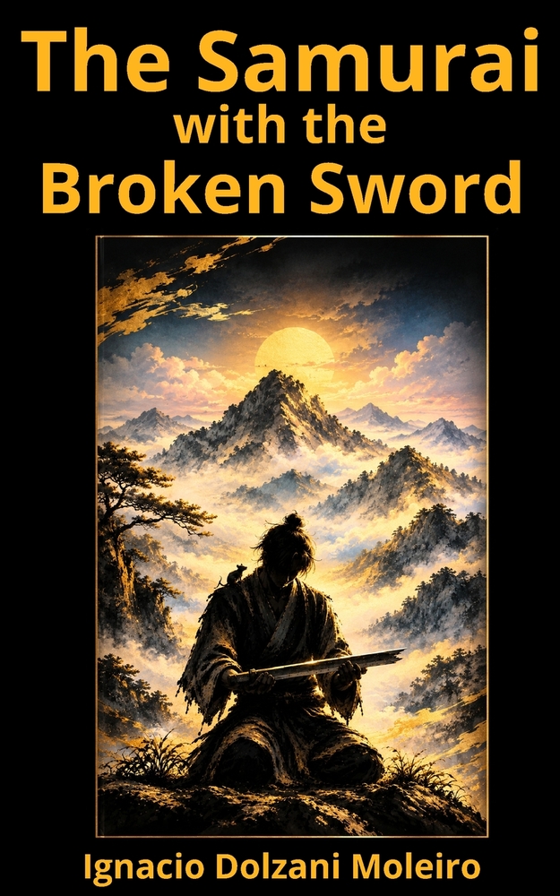 The Samurai with the Broken Sword: A Novel of Resilience, Self-Discovery, and Inner Transformation Inspired by Japanese Wisdom cover
