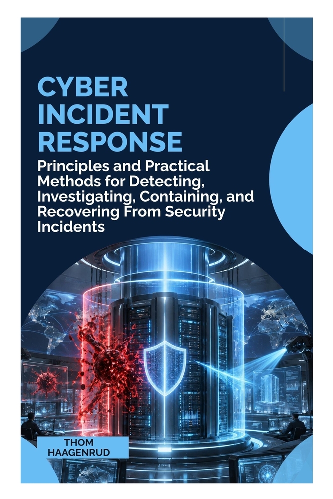 Cyber Incident Response: Principles and Practical Methods for Detecting, Investigating, Containing, and Recovering From Security Incidents cover