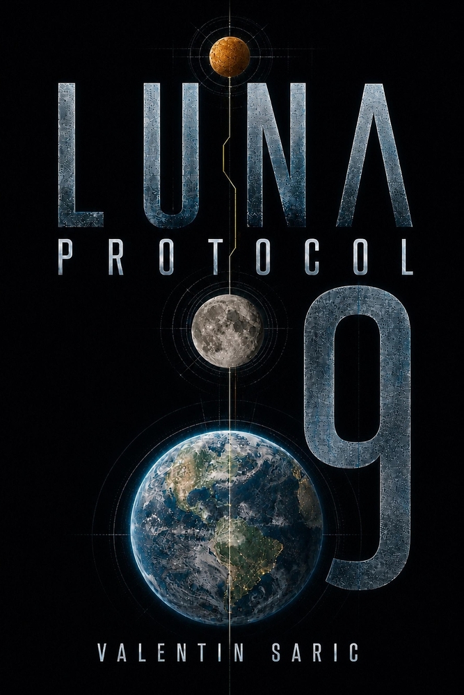 The Luna Protocol 9: Illustrated Edition cover