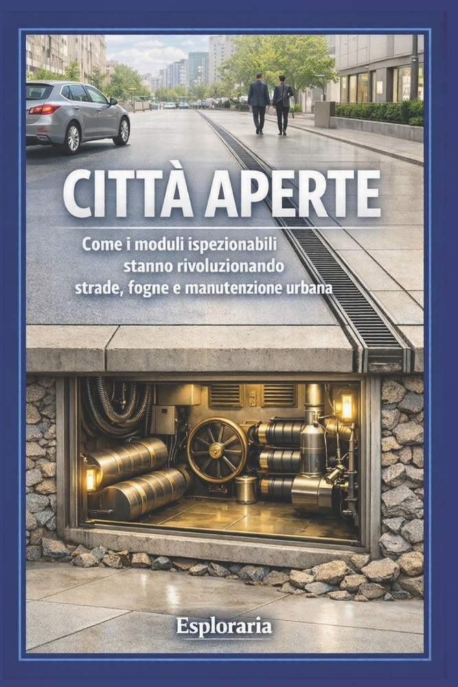 Città Aperte: Come i moduli ispezionabili stanno rivoluzionando strade, fogne e manutenzione urbana cover