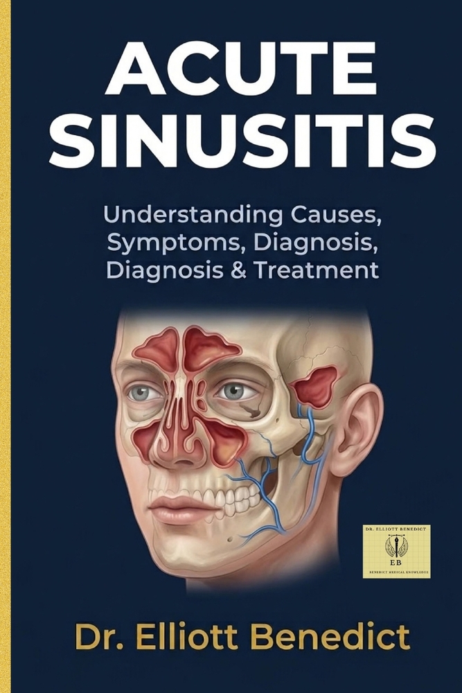 Acute Sinusitis: Understanding Acute Sinusitis, Its Causes, Symptoms, Diagnosis, Treatment, Complications, Recovery, and Prevention cover