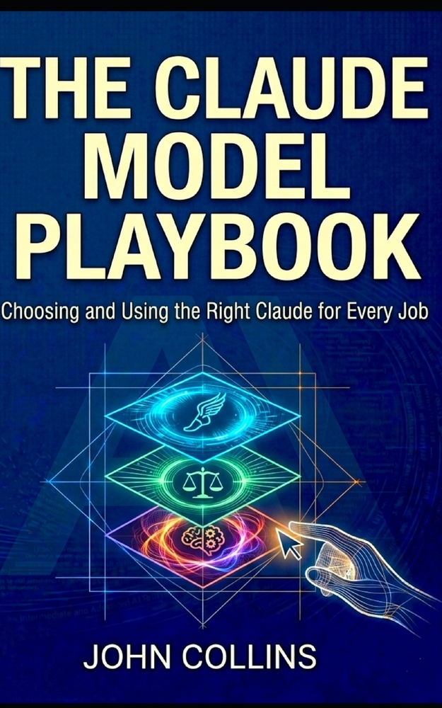 The Claude Model Playbook: Choosing and Using the Right Claude for Every Job cover