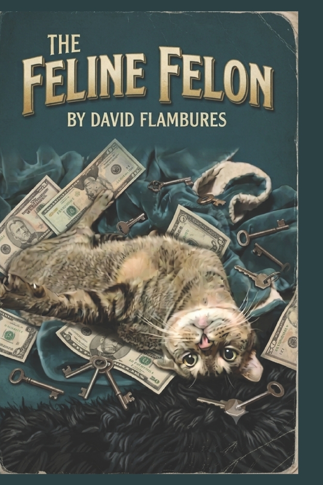 The Feline Felon cover