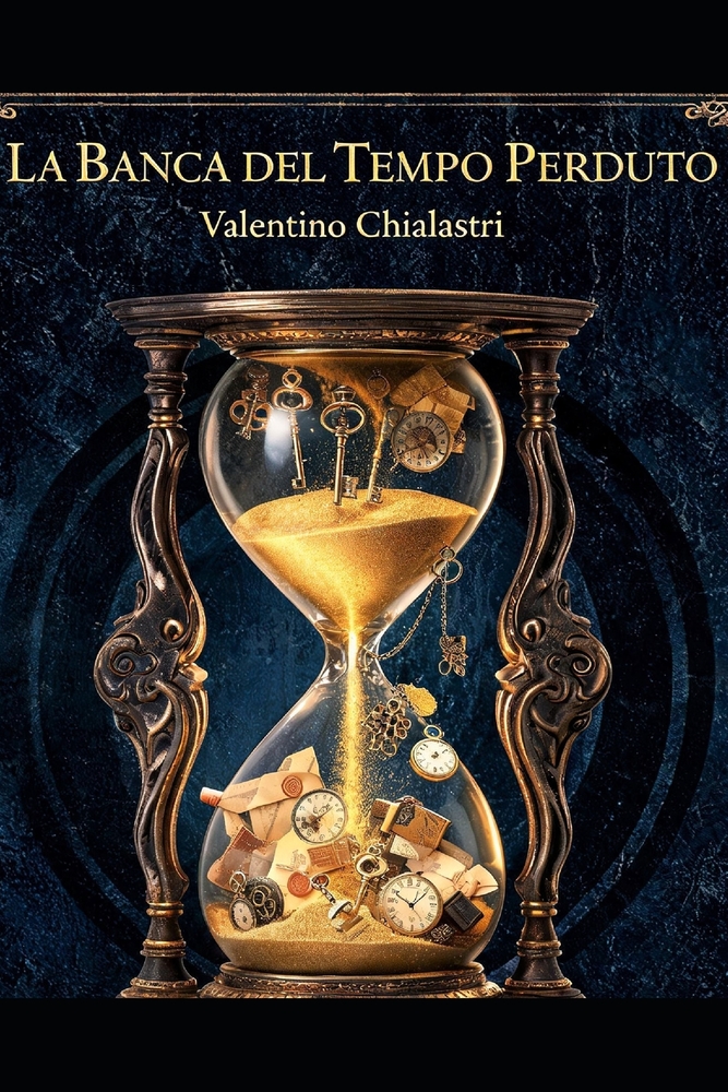 La Banca del Tempo Perduto: Un libro interattivo che ti aiuta a ritrovare motivazione, autostima e obiettivi giorno dopo giorno cover