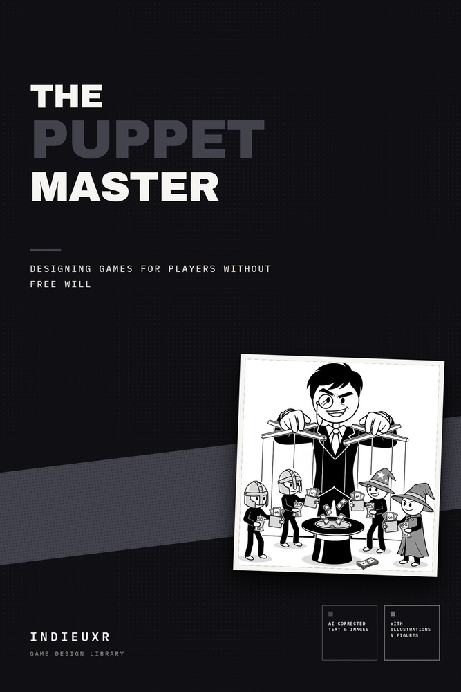 The Puppet Master: Designing Games for Players Without Free Will cover
