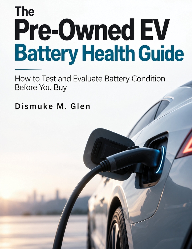 The Pre-Owned EV Battery Health Guide: How to Test and Evaluate Battery Condition Before You Buy cover