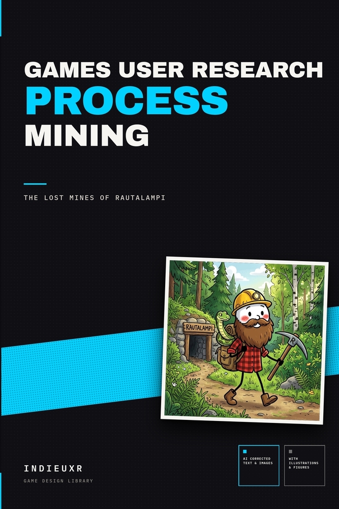 Games User Research: Process Mining: The Lost Mines of Rautalampi cover