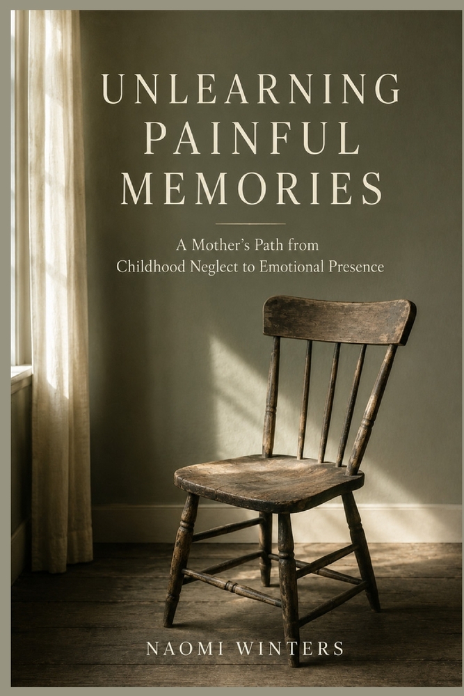 Unlearning Painful Memories: A Mother's Path from Childhood Neglect to Emotional Presence cover
