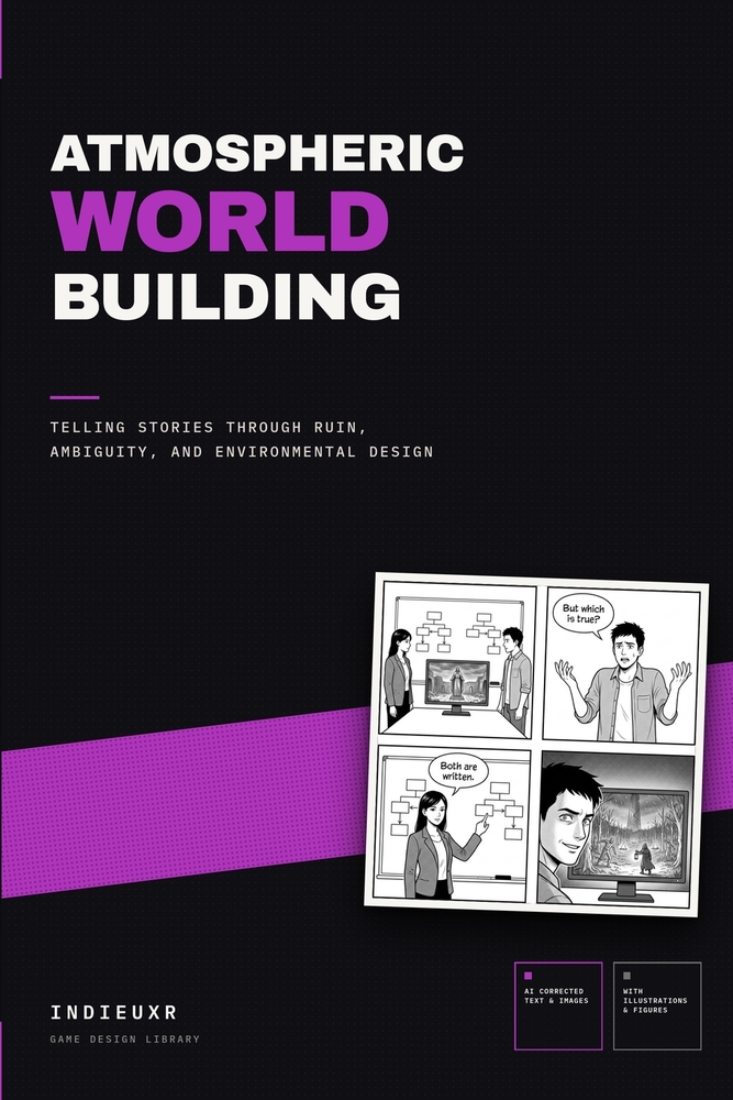 Atmospheric World-Building: Telling stories through ruin, ambiguity and environmental design cover