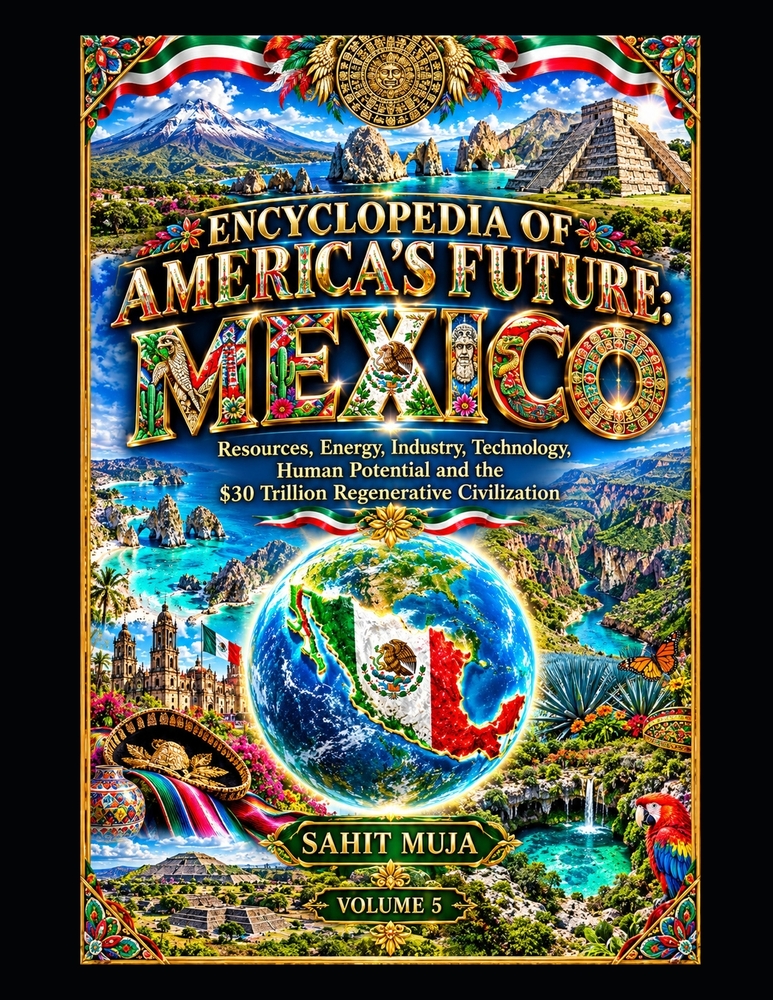 Encyclopedia of America's Future: MEXICO: Volume 5: Resources, Energy, Industry, Technology, Human Potential and the $30 Trillion Regenerative Civiliz cover