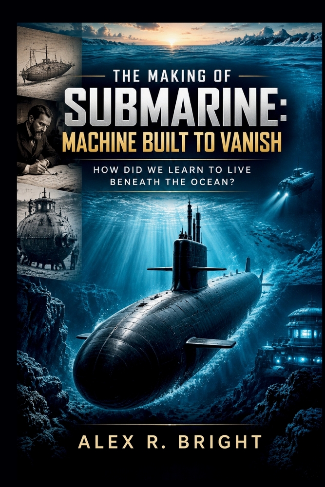 The Making of Submarine: Machine Built to Vanish: How Did We Learn to Live Beneath the Ocean? cover