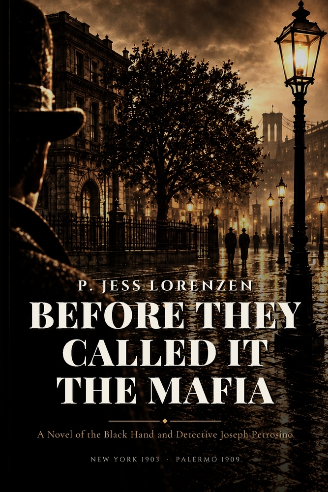 Before They Called It the Mafia: A Novel of the Black Hand and Detective Joseph Petrosino cover