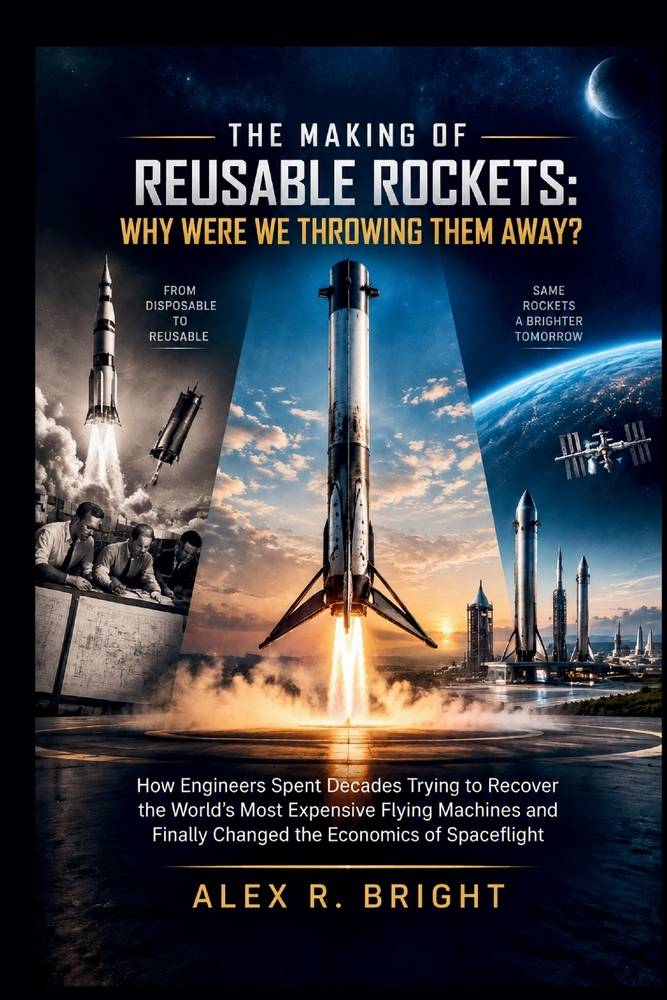 The Making of Reusable Rockets: Why Were We Throwing Them Away? cover