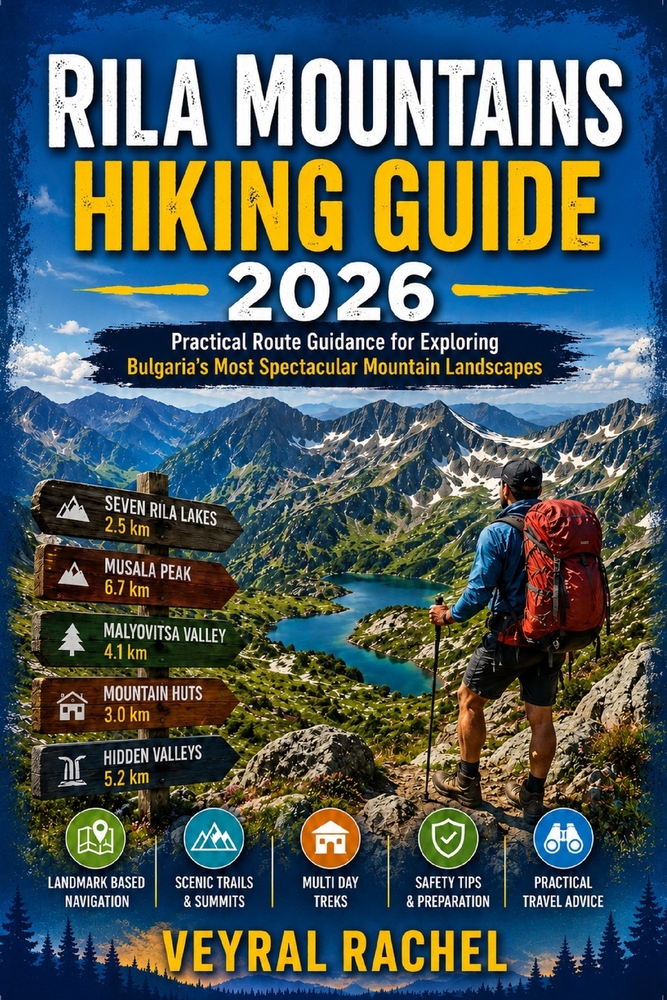 Rila Mountains Hiking Guide 2026: Practical Route Guidance for Exploring Bulgaria's Most Spectacular Mountain Landscapes cover