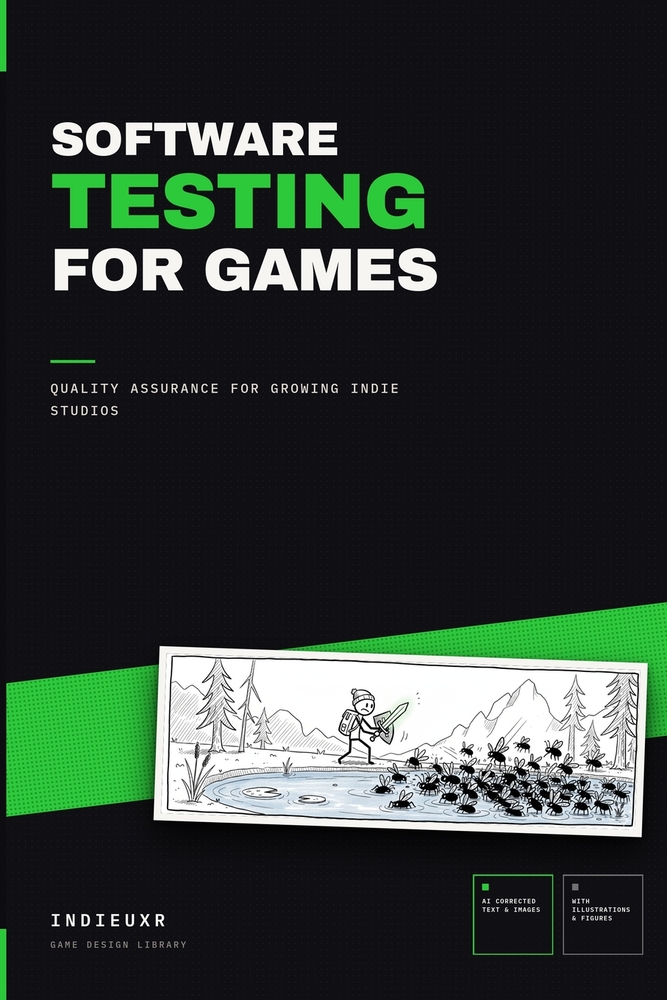 Software Testing for Games cover