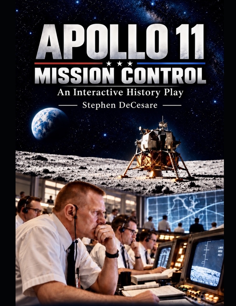 Apollo 11: Mission Control: An Interactive History Play cover