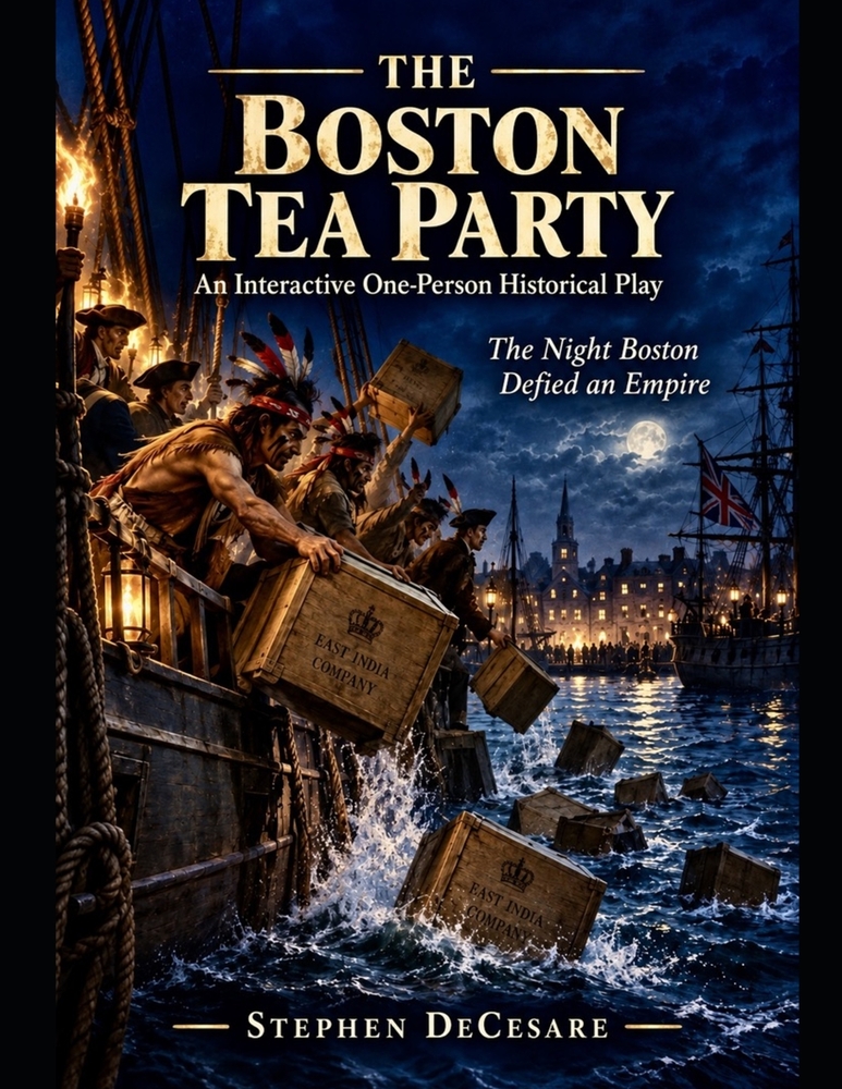 The Boston Tea Party: An Interactive History Play cover