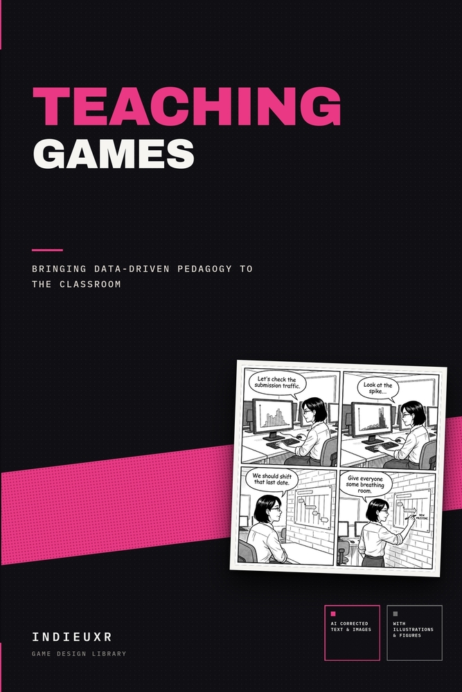 Teaching Games: Bringing data-driven pedagogy to the classroom cover