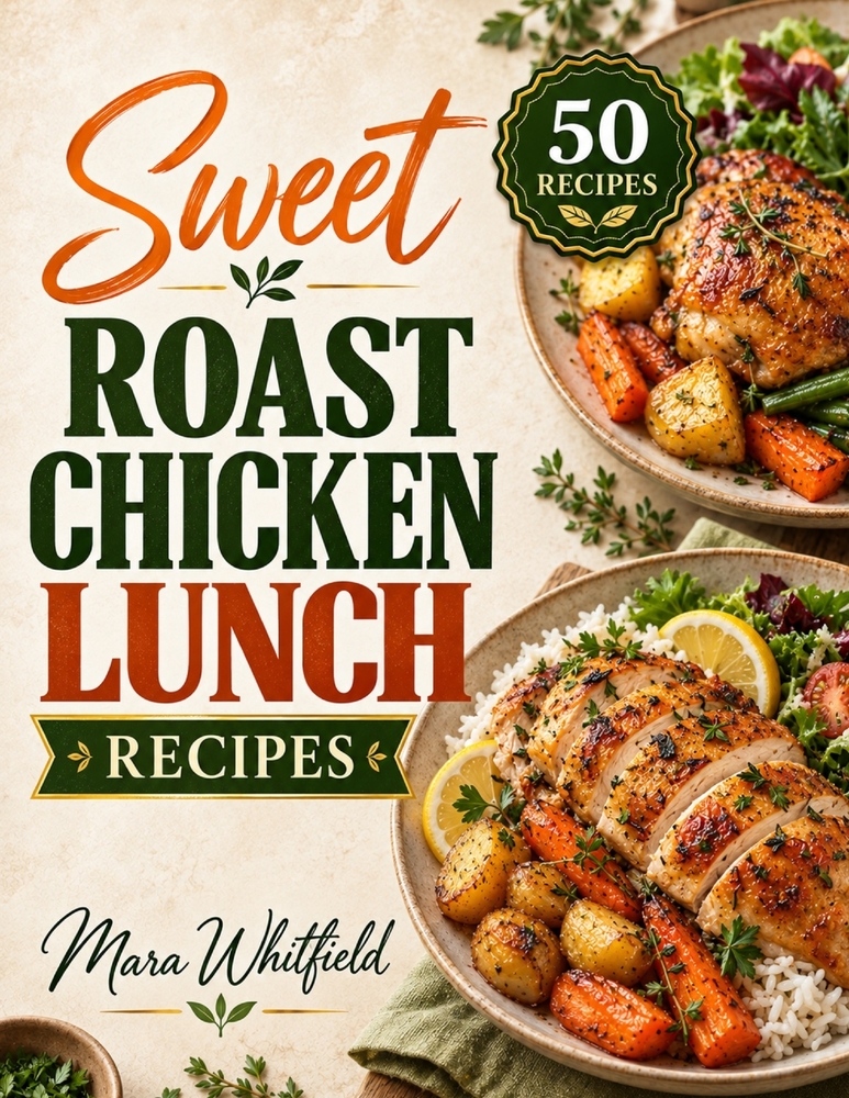 Sweet Roast Chicken Lunch Recipes: Flavorful Roast Chicken Recipes for Easy Everyday Lunches cover