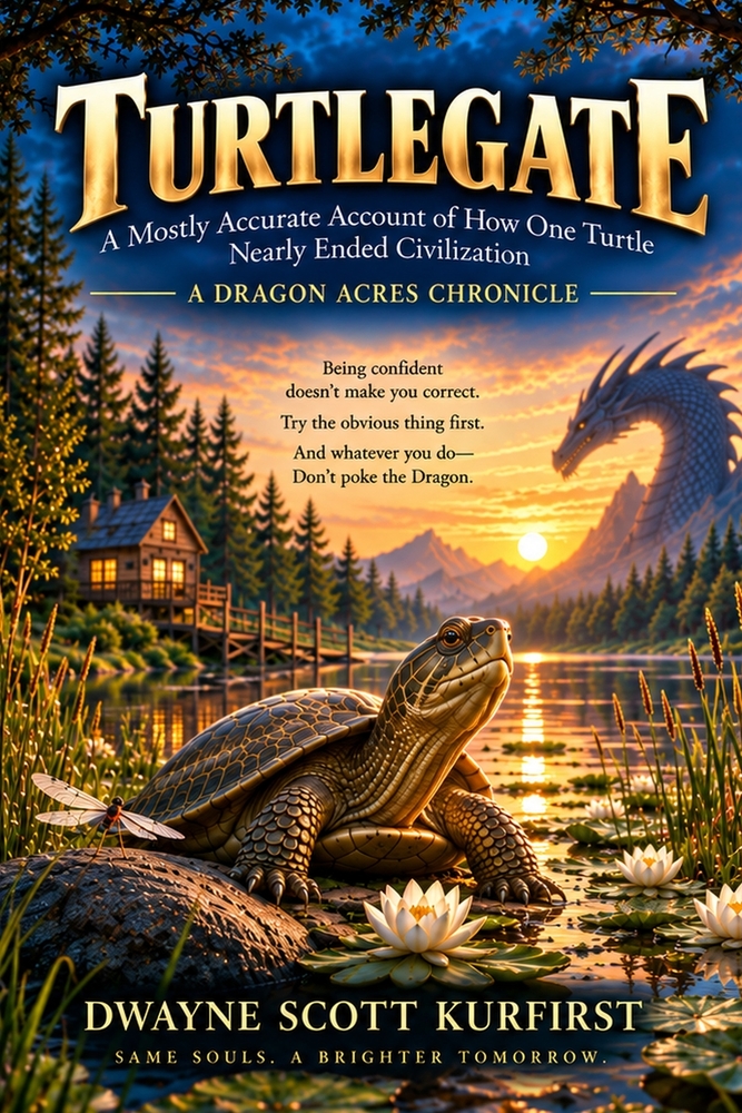 Turtlegate: A Mostly Accurate Account of How One Turtle Nearly Ended Civilization cover