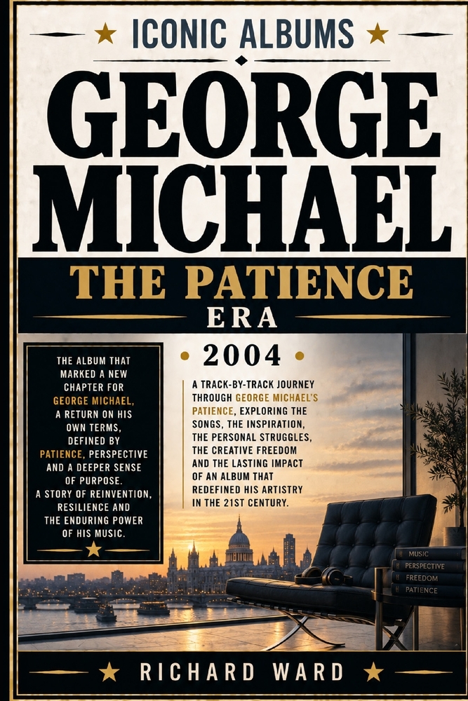 Iconic Albums George Michael The Patience Era (2004): The Album Marked a new chapter for George Michael. A return on his own terms defined by Patience cover