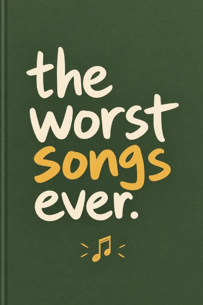 The Worst Songs Ever: Songs That Should Probably Never Have Been Written cover