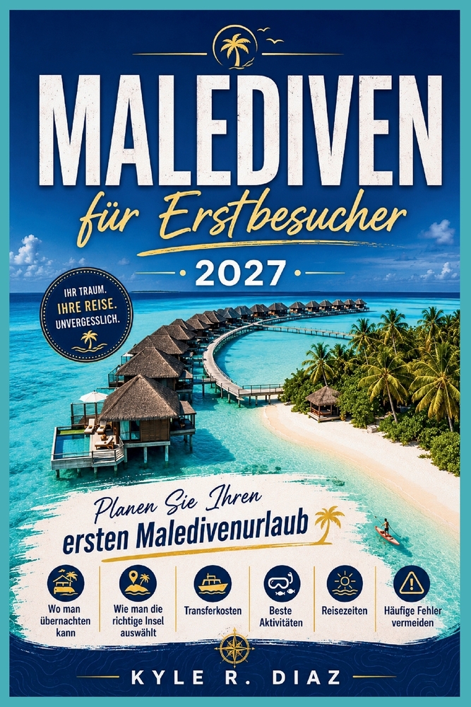 Malediven für Erstbesucher 2027: Planen Sie Ihren ersten Maledivenurlaub Wo man übernachten kann - Wie man die richtige Insel auswählt Transferkosten cover