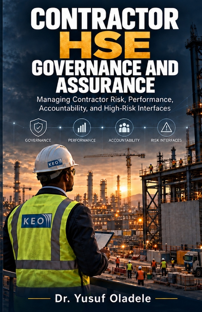 Contractor HSE Governance and Assurance: Managing Contractor Risk, Performance, Accountability, and High-Risk Interfaces cover