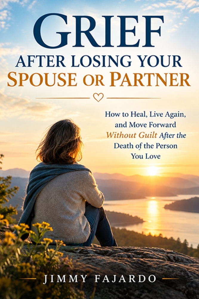 Grief After Losing Your Spouse or Partner: How to Heal, Live Again, and Move Forward Without Guilt After the Death of the Person You Love cover
