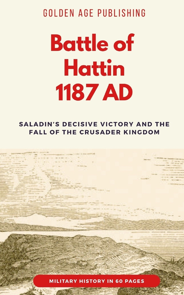 Battle of Hattin 1187 AD: Saladin's Decisive Victory and the Fall of the Crusader Kingdom cover