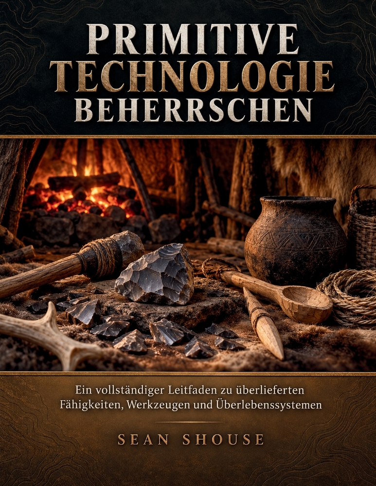 Primitive Technologie Beherrschen cover