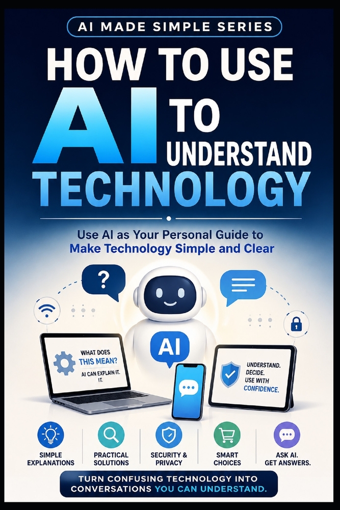 How to Use AI to Understand Technology: Use AI as Your Person Guide to Make Technology Simple and Clear cover