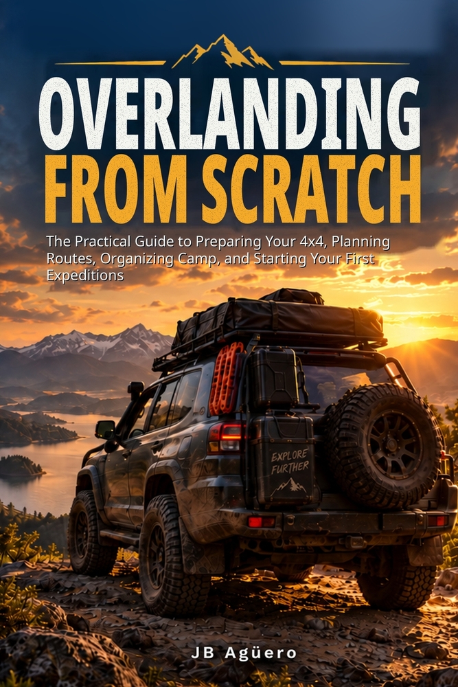 Overlanding from Scratch: The Practical Guide to Preparing Your 4x4, Planning Routes, Organizing Camp, and Starting Your First Expeditions cover