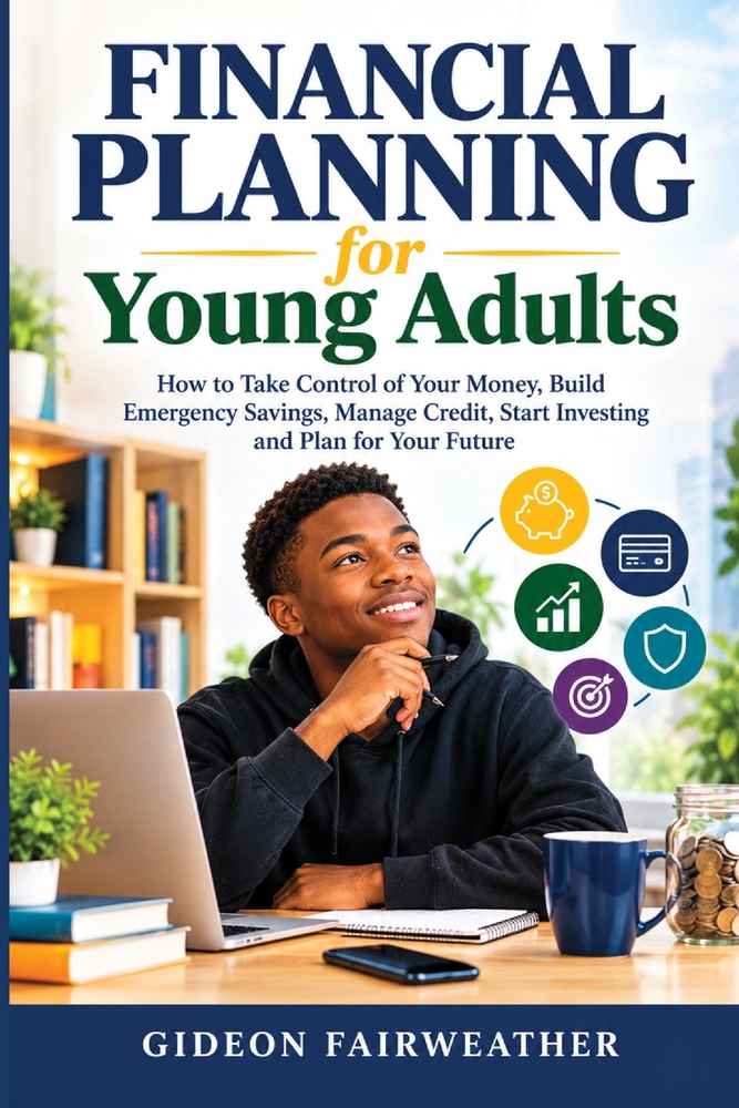 Financial Planning for Young Adults: How to Take Control of Your Money, Build Emergency Savings, Manage Credit, Start Investing and Plan for Your Futu cover