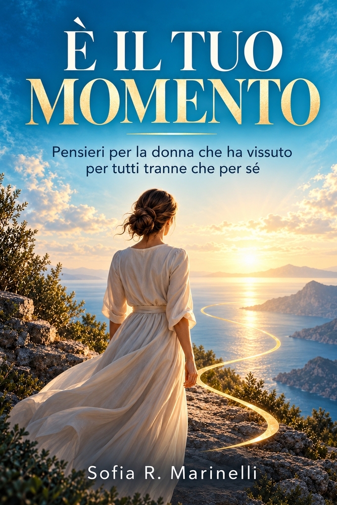 È Il Tuo Momento: Pensieri per la donna che ha vissuto per tutti tranne che per sé cover