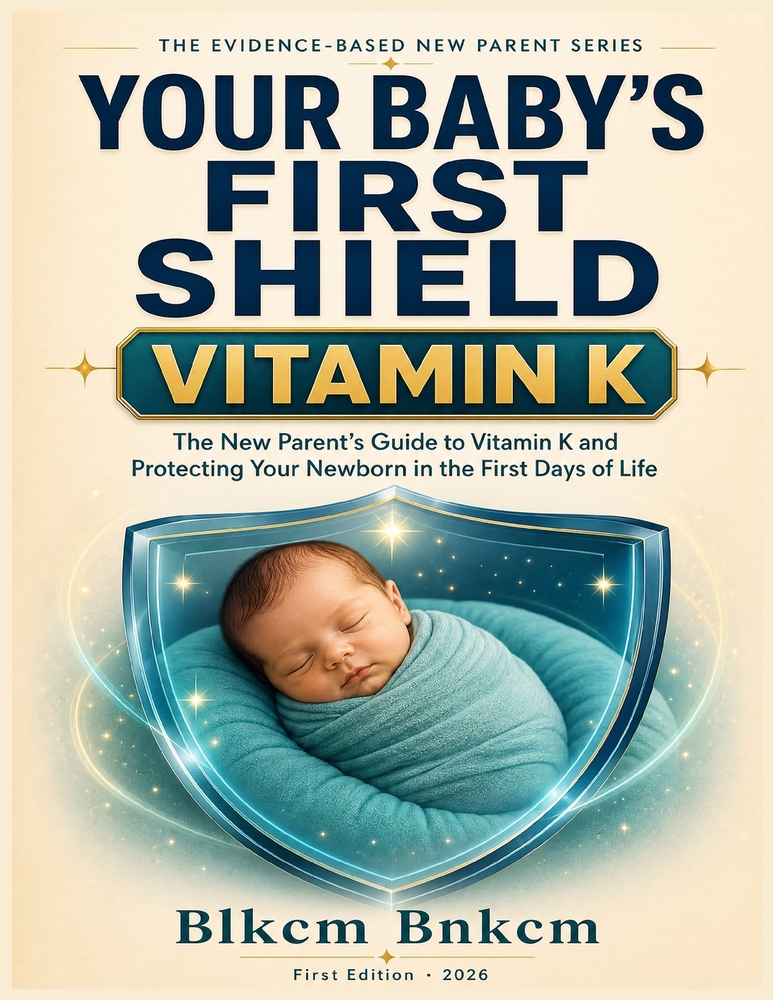 Your Baby's First Shield: The New Parent's Guide to Vitamin K and Protecting Your Newborn in the First Days of Life cover