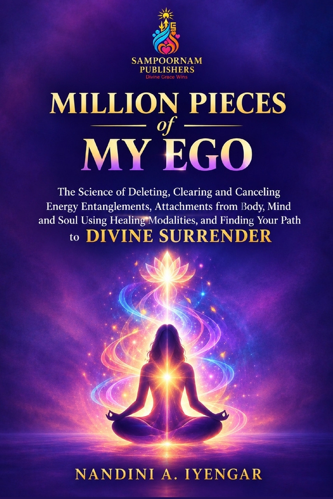 Million Pieces of My Ego: The Science of Deleting, Clearing and Canceling Energy Entanglements, Attachments from Body, Mind and Soul Using Healing Mod cover