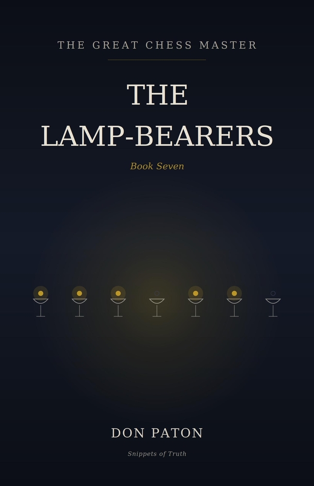 The Great Chess Master: The Prophets of The Board cover